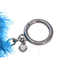 Michael Kors Large Round Feather Pompom keychain 32S8SF2K7F-439