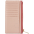 Michael Kors Large Slim Zip Card Case- Soft Pink/Multi 32H8TF6D7O-612