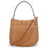 Michael Kors Lillie Medium Leather Shoulder Bag- Acorn 30F8G0LM2T-203