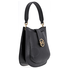 Michael Kors Lillie Medium Leather Shoulder Bag- Black 30F8G0LM2T-001