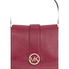 Michael Kors Lillie Medium Leather Shoulder Bag- Oxblood 30F8G0LF2T-550