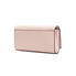 Michael Kors Mott Leather Clutch Light Pink 32T7GOXC4L-187