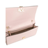 Michael Kors Mott Leather Clutch Light Pink 32T7GOXC4L-187