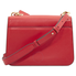 Michael Kors Mott Leather Crossbody Bag in Bright Red 30T7GOXL7L-204