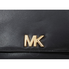 Michael Kors Mott Medium Leather Crossbody- Black 30S8GOXS2L-001
