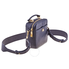 Michael Kors Mott Mini Pebbled Leather Crossbody Bag- Dark Blue 32T8GF5C0L-414