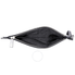 Michael Kors Medium Scallop Leather Zip Pouch- Black 32T8SF9P6I-001