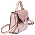 Michael Kors Sloan Leather Medium Satchel - Pink/Multi 30F8TSLS2V-982