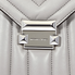Michael Kors Whitney Quilted Leather Backpack- Pearl Grey 30F8SXIB2T-081
