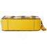 Michael Kors Zip Top Camera Cross-Body Bag- Yellow/Multi 32H8BF5M2O-761