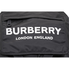 Burberry Logo Print Nylon Backpack- Black 8010608