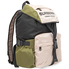 Burberry Logo Print Tri-Tone Nylon Backpack- Rose Beige 8010502