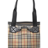 Burberry Medium Vintage Check Austen Tote Bag 8015969