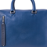 Burberry Men's Grainy Leather Briefcase- Bright Ultramarine 4075534
