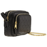 Burberry Monogram Leather Camera Bag in Black 8015241