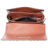 Burberry Small D-Ring Vintage Check & Leather Shoulder Bag- Black 8010544