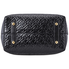 Burberry Small Monogram Leather Triple Stud Belt Bag- Black 8010011