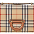 Burberry The Small Vintage Check D-ring Bag- Archive Beige 8010585