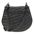 Chloe Drew Bijou Quilted Leather Shoulder Bag- Black CHC18US106A08 001