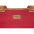 Emilio Pucci Large Red Woven Raffia Tote Handbag 41BE86-336