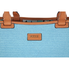 Emilio Pucci Mid-Sized Woven Raffia Tote Handbag in Powder Blue 41BE81-E28