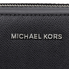 Michael Kors Jet Set Travel Large Saffiano Leather Crossbody- Black 32S4STVC3L-001