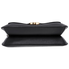 Michael Kors Lillie Medium Leather Shoulder Bag- Black 30F8G0LF2T-001