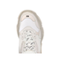Balenciaga Men's White Triple S Clear Sole Sneakers 541624 W09E1 9000