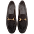 Gucci Ladies Jordaan Black Leather Loafer 431467 9JT20 1000