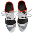 Balenciaga Ladies Sneaker Race Gray Shoe Race Mix Meterial 500584 W0YXT 1481