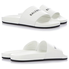 Balenciaga Men's Sandal White, Black Shoe Logo Sandal 506347 WAL00
