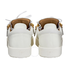 Giuseppe Zanotti Men's White Double Zip Low Sneaker RU7000WH