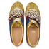 Gucci Gucci Glitter Sneakers in Gold -GC494609KSPE08072