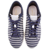 Cole Haan Ladies Blue, White Grandpro Tennis Sneaker W11427
