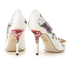 Dolce and Gabbana Dolce & Gabbana Ladies High Heel Pump in White CD0101 AU562 HAR40