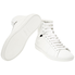 Saint Laurent Men's High Top Lace-up Sneakers in White 417850 0MP00 9030