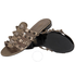 Balenciaga Ladies Sandal Light Copper Shoe Flatsandalgi Stud 490627 WAZ20