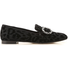 Dolce and Gabbana Ladies Footwear Shoes Loafer in Black CP0090 AV230 8B956