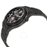 Bulova Classic Automatic Gunmetal Skeleton Dial Men's Watch 98A179