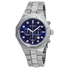 Bulova Diamond Chronograph Blue Dial Men's Watch 96D138