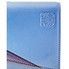 Loewe Ladies Card Case Ja Puzzle Blue Puzzle Cont Wallet 122.30DT80.5086