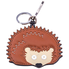 Loewe Ladies Ja Keyrings Brown Hedgehog Charm 111.28.014.3492