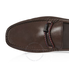 Tod's Men's Dark Brown Semi-Glossy Leather Shoes XXM0GW0L910D90S800