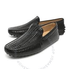 Tod's Men's  Semi-Glossy Leather Shoes in Black XXM0WG0P630D90B999