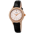 Burgi Quartz Diamond White Dial Ladies Watch BUR249BK