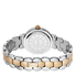 Burgi White Mother of Pearl Dial Two-tone Bracelet Ladies Watch BUR084TTG