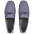 Tod's Men's  Leather Loafers in Light Blue Ink XXM0WG0O680D9CU817