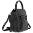 Tod's Womens Mini Wave Backpack- Black XBWAMRGD101MCLB999