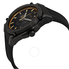 Bulova Precisionist Quartz Black Dial Men's Watch 98B294
