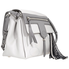 Tod's Ladies Shoulder Bag Light Gray Bicolor Tassel XBWANSC0200RLB8Z38